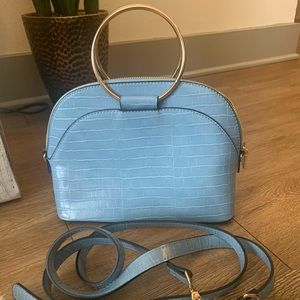 Blue and Gold Purse